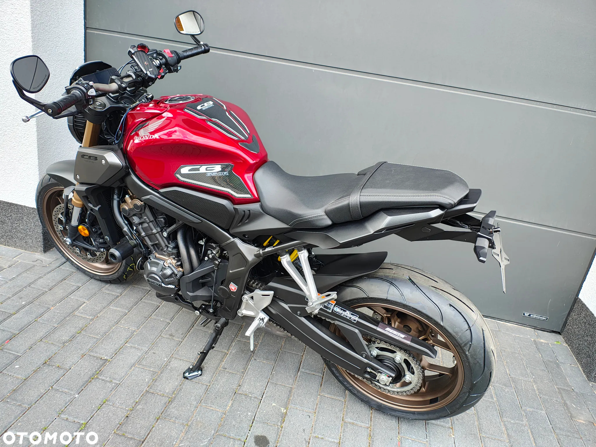 Honda CB - 15
