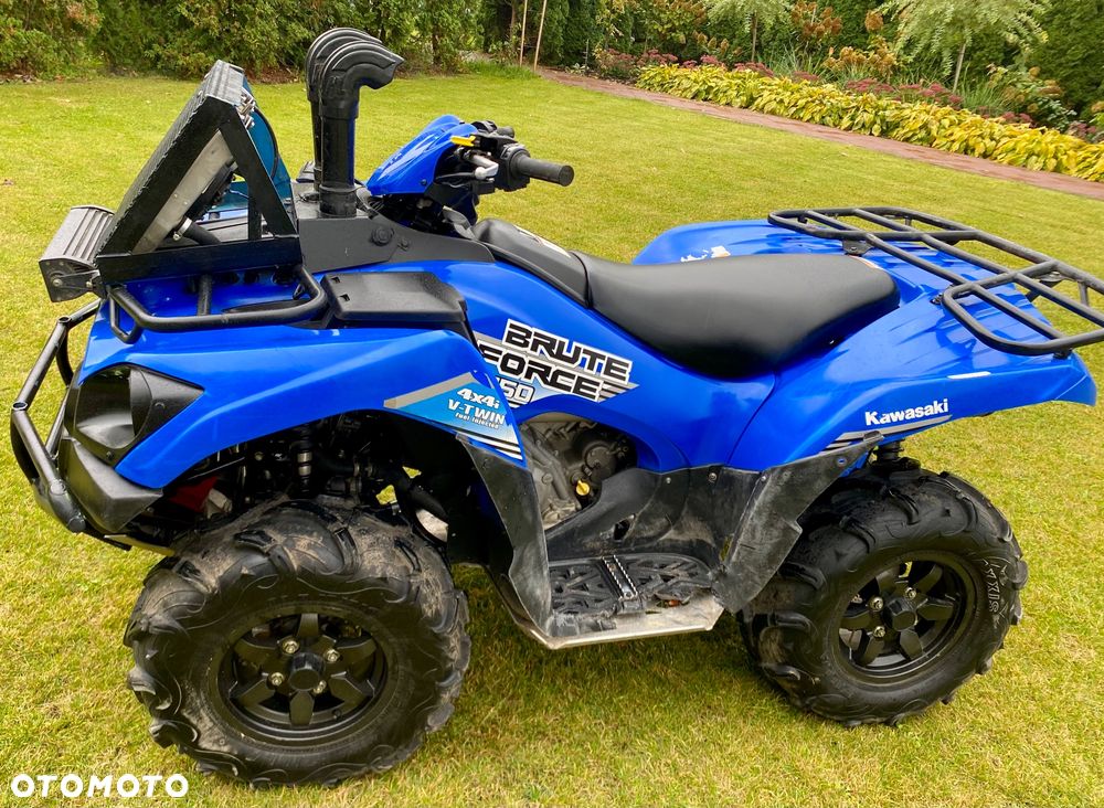 Kawasaki Brute Force - 8