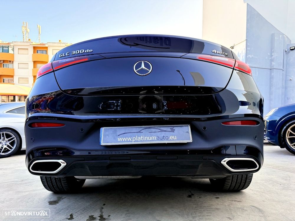 Mercedes-Benz GLC 300 de Coupe 4Matic - 55