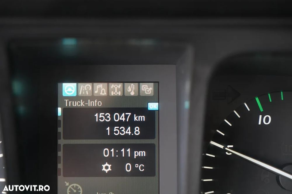 Mercedes-Benz AROCS 4145 / 8x8 / BASCULATOR SPATE / KH KIPPER / MANUAL / EURO 6 - 39