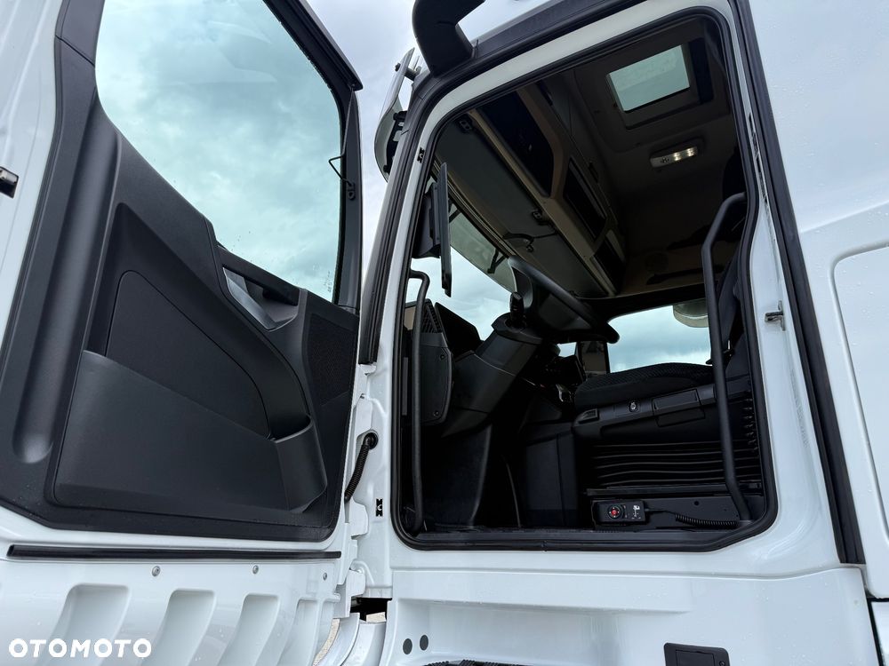 Mercedes-Benz ACTROS L 1853 / BIG SPACE / KABINA SALONKA / PEŁNE SPOILERY / NOWE OPONY / SUPER STAN / / / - 29
