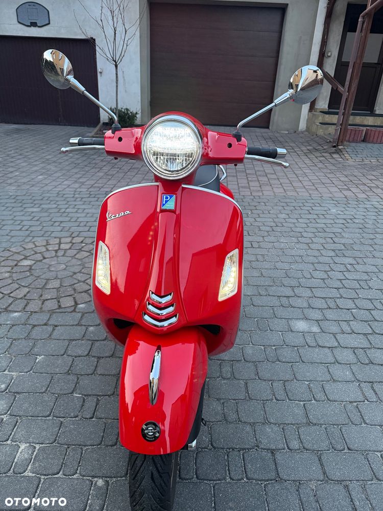 Vespa GTS - 4