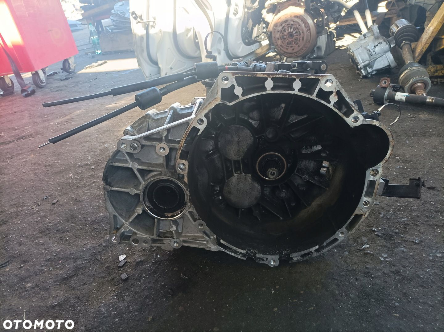 SKRZYNIA BIEGÓW 4x4 KIA SORENTO III 2.2 CRDI MANUALNA 43000 3B130 - 2