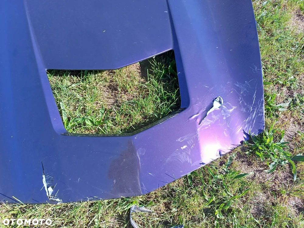 CHEVROLET CORVETTE C7 Z06 17r  MASKA POKRYWA SILNIKA USZKODZONA - 3