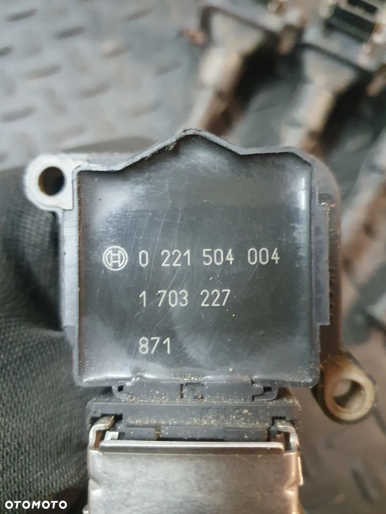 BMW E39 2.5 V6 CEWKA ZAPŁONOWA KOMPLETNA 0221504004 POSIADAM 5 SZT - 2