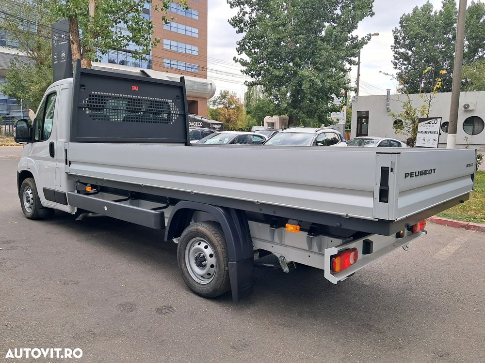 Citroën JUMPER BENA CABINA SIMPLA - 5