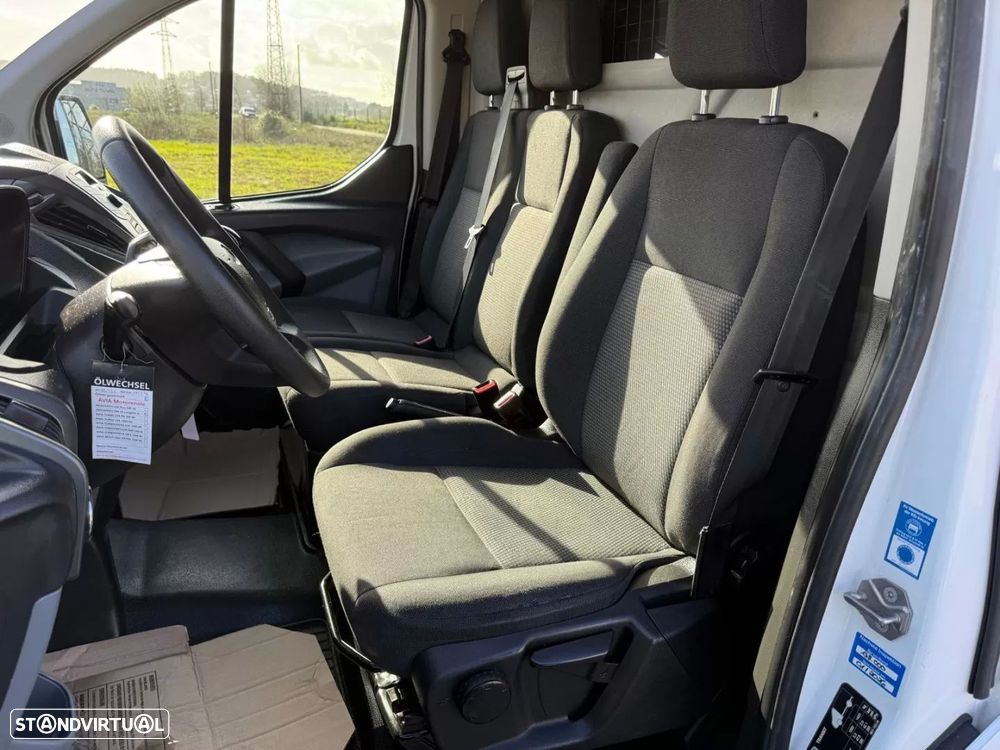 Ford transit custom - 14