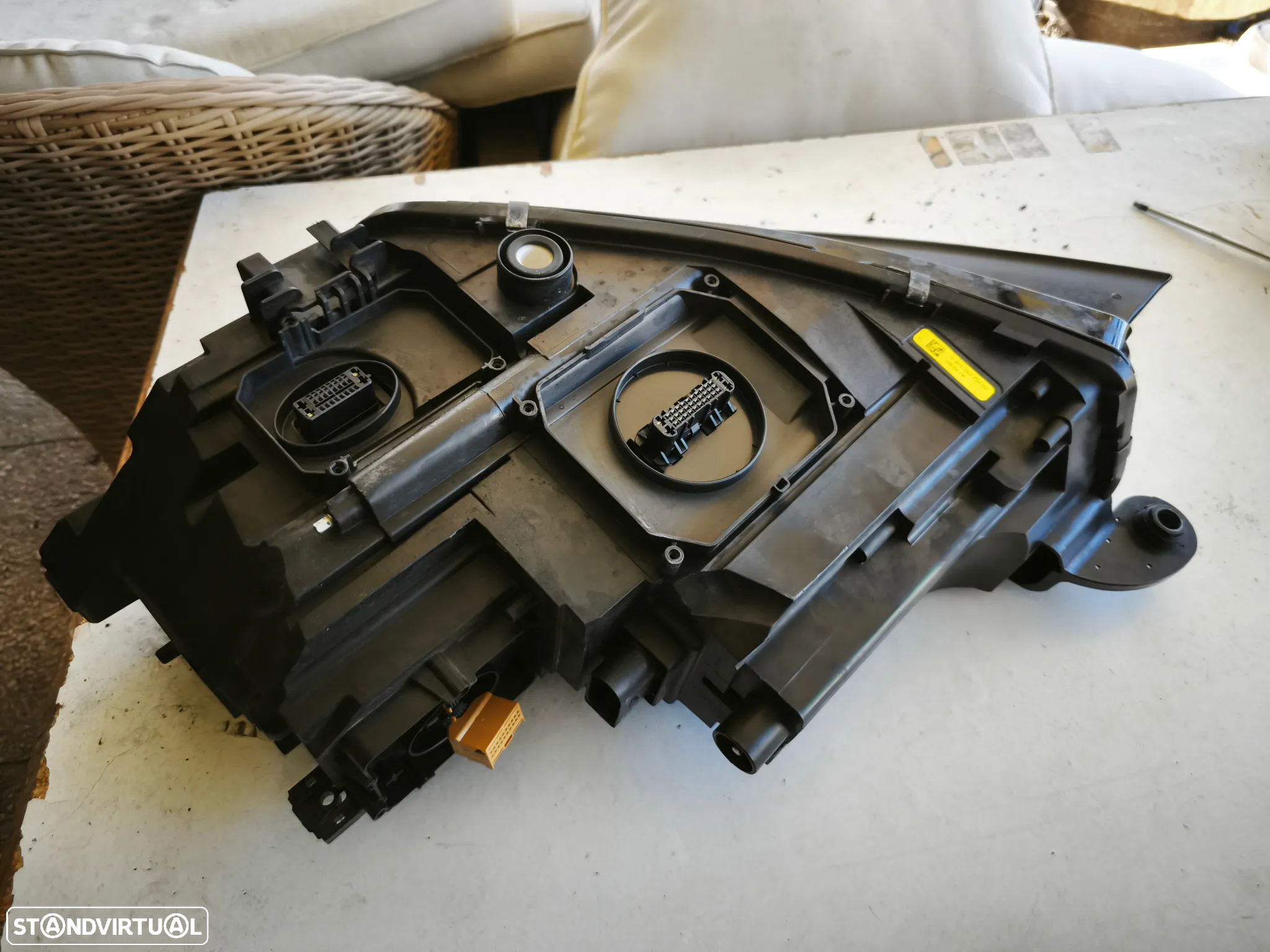 Farol direito full Led matrix Audi TT 8S - 8S0941036B - 5