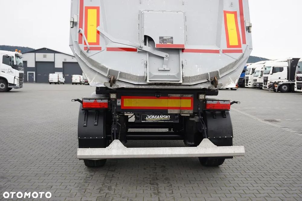 Schwarzmuller / WYWROTKA / 27 M3 / 2 X OŚ PODNOSZONA - 21