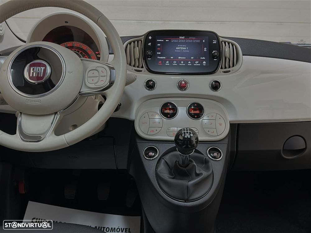 Fiat 500 1.0 Hybrid Dolcevita - 10
