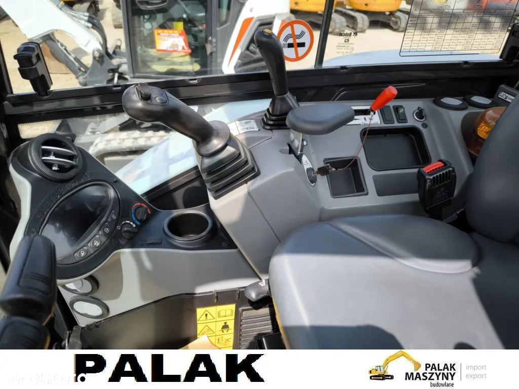 Bobcat Mini koparka Bobcat  E 35 Z  , 2024 rok /MAŁY PRZEBIEG ! - 15