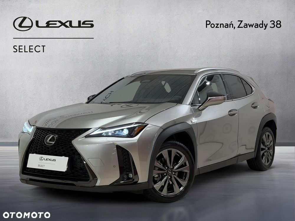 Lexus UX 300h F Sport Design - 2