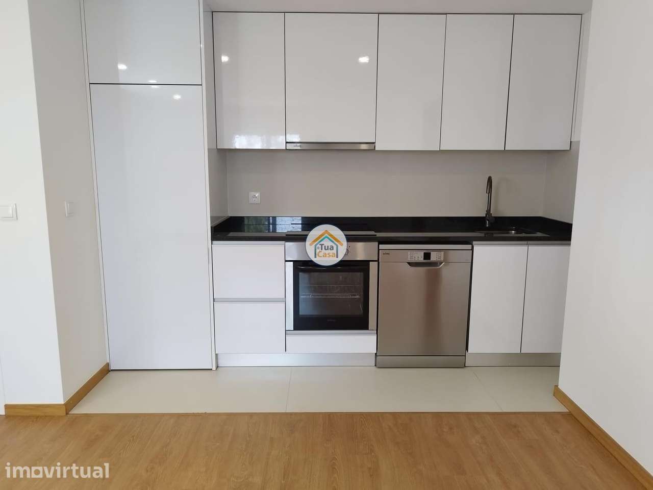 Arrendamento de Apartamento Moradia T2 em Monte Fralães (União de Freg - Grande imagem: 4/15
