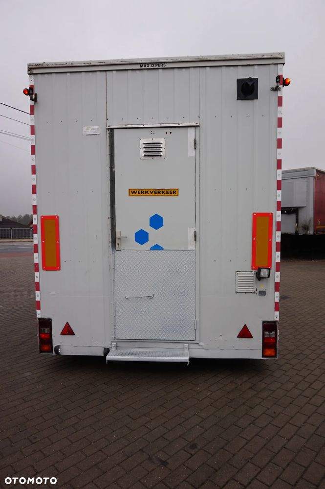 Mercedes-Benz Sprinter 518 + NACZEPA VELDHUIZEN P33-4 / KAMPER - 8