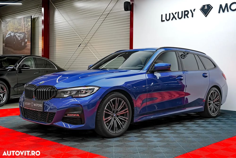 BMW Seria 3 320d Aut. Edition M Sport Shadow - 1