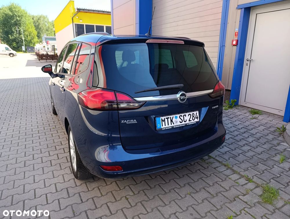 Opel Zafira 1.4 T Cosmo - 13