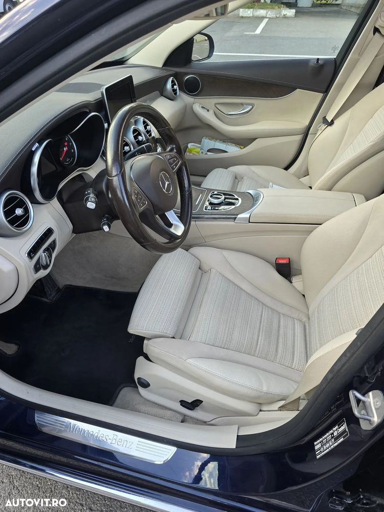 Mercedes-Benz C 350 e T-Modell Aut - 25
