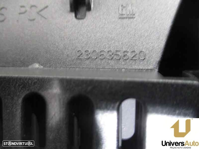 ECRÃ MULTIFUNÇÕES OPEL VECTRA C 2003 -09177133 - 3