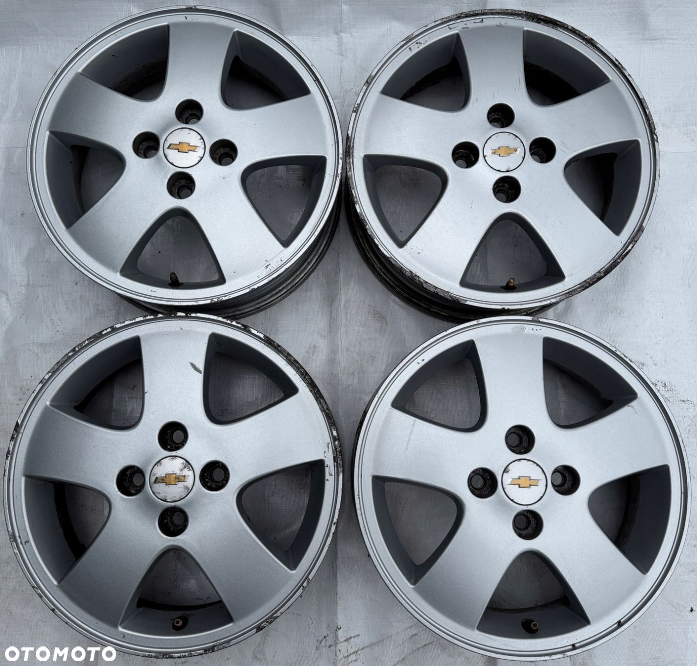 Felgi Chevrolet 4x100 5J 15" ET45 451 - 1