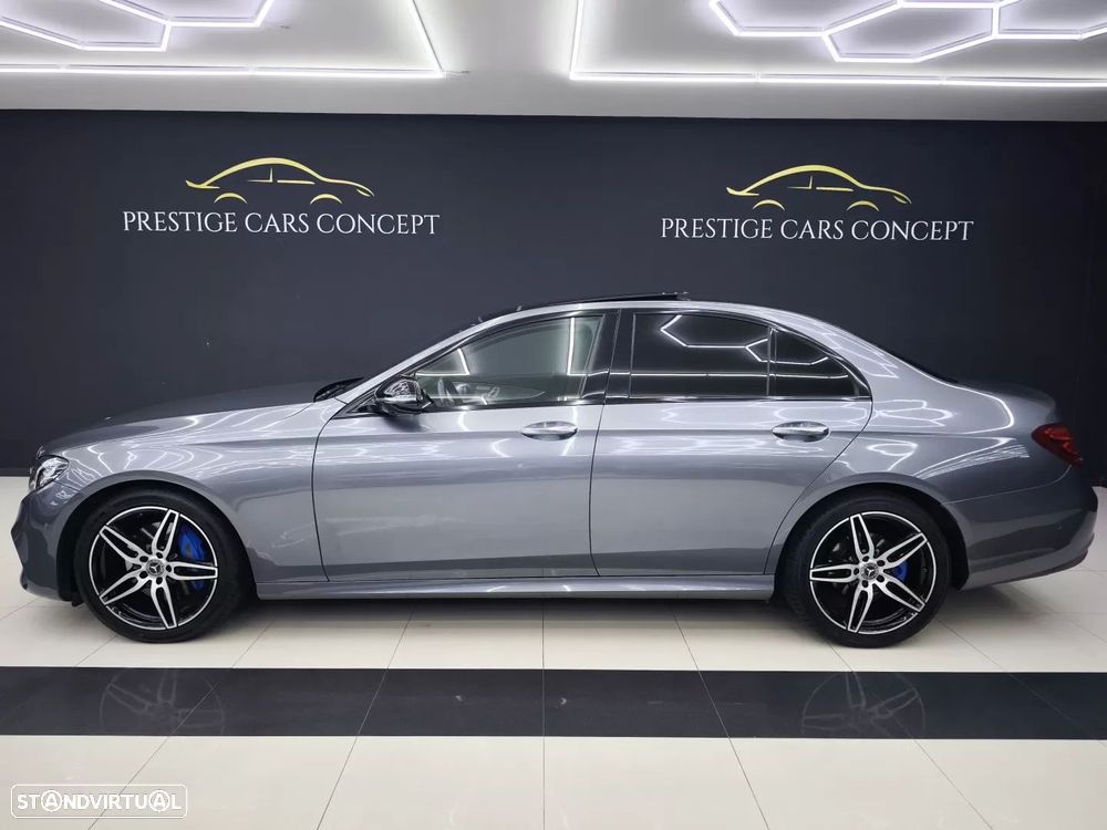 Mercedes-Benz E 220 d 9G-TRONIC AMG Line - 7
