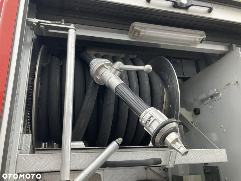 MAN MAN 15,250 Straż pożarna gaśnicza 9-osobowa 4X4 Wóz strażacki 2003 - 6