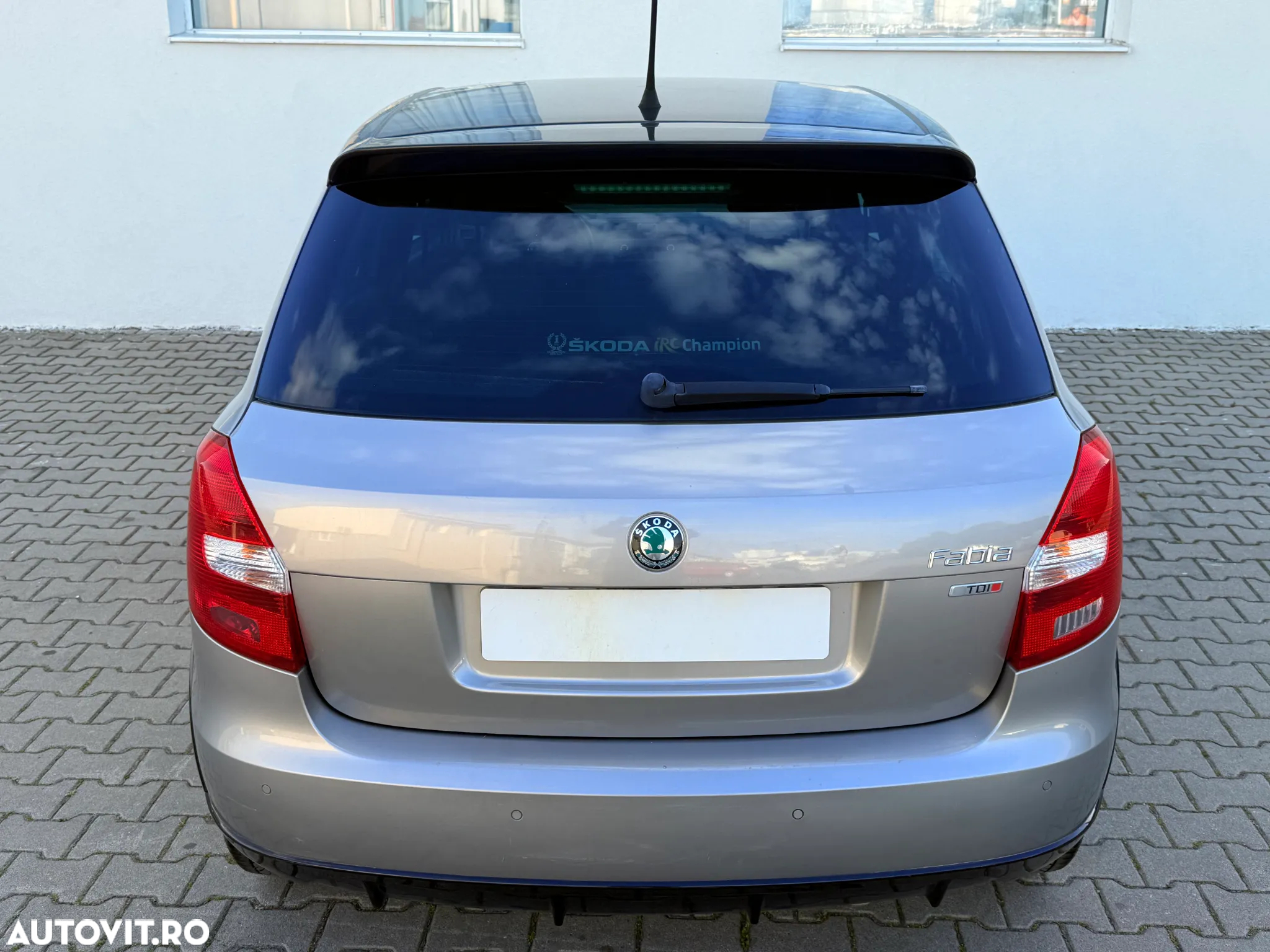 Skoda Fabia 1.6 TDI DPF MONTE CARLO - 11
