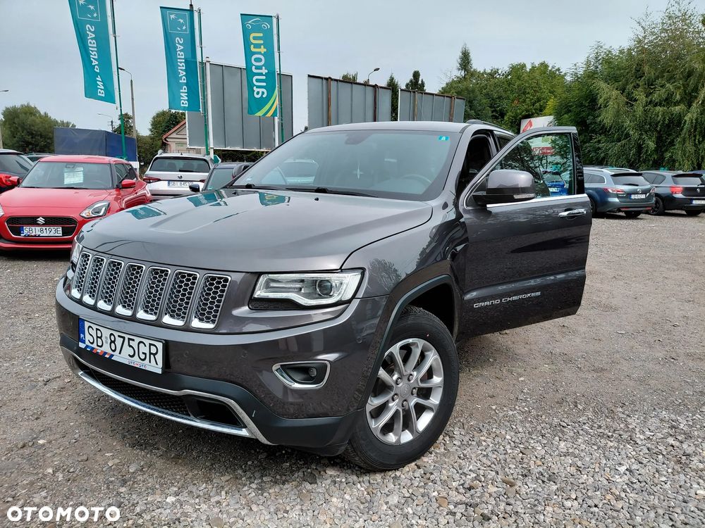 Jeep Grand Cherokee 3.0 CRD Limited EU6