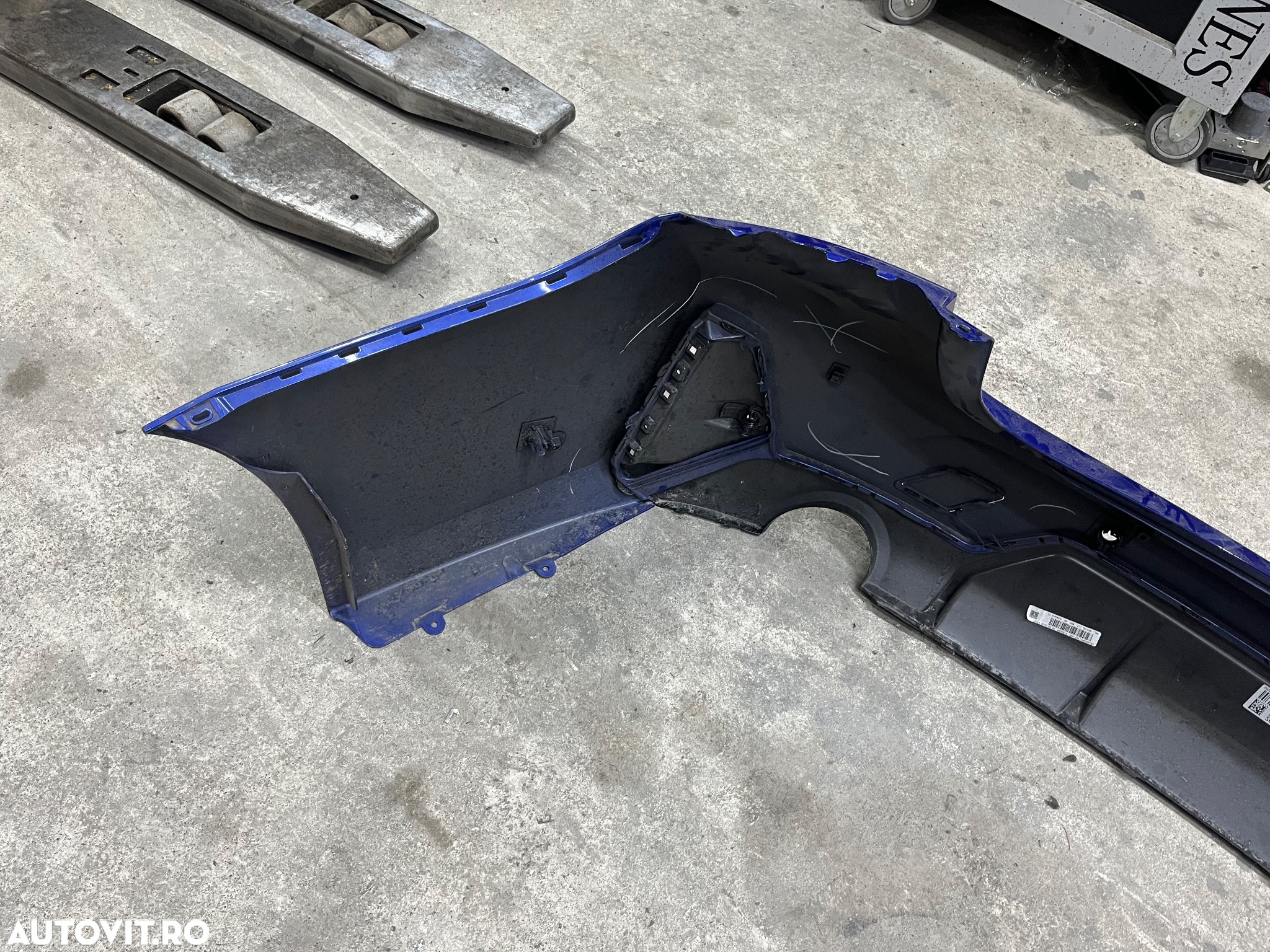 Bara spate M-Pachet bmw G20 LCI 2022 - 8