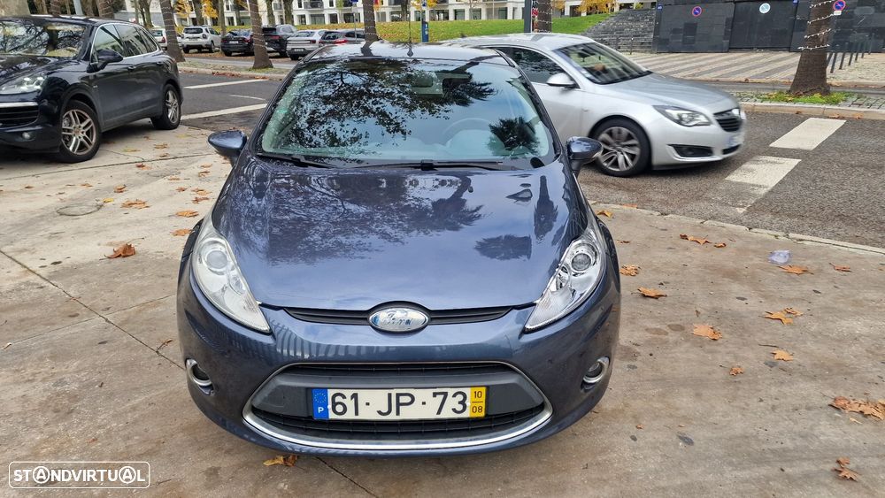 Ford Fiesta 1.25 Titanium - 9