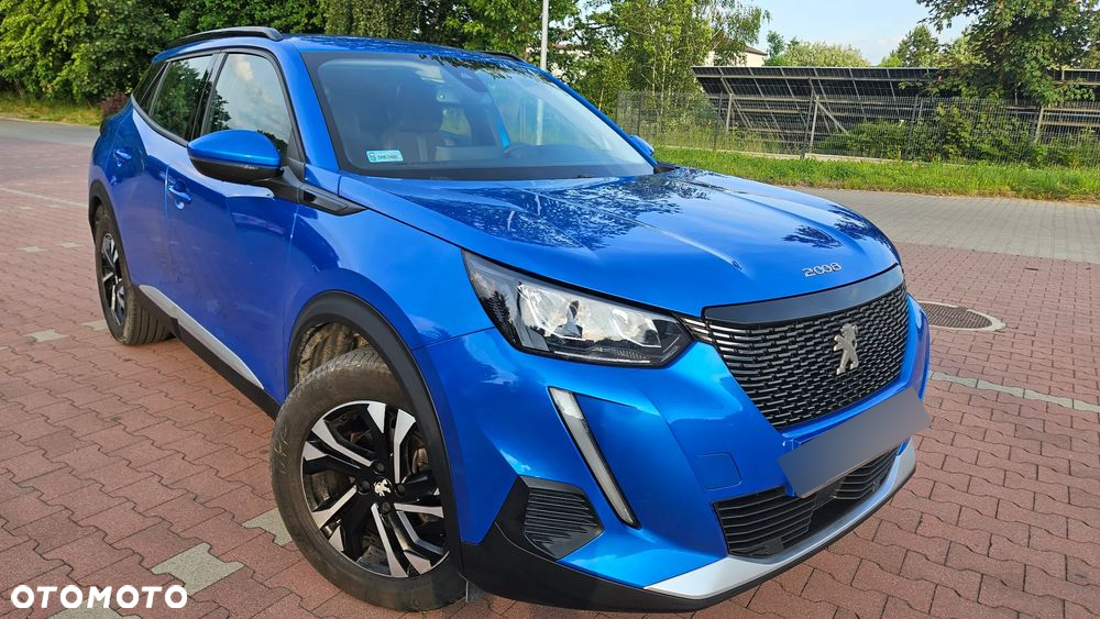 Peugeot 2008 1.2 PureTech Allure S&S EAT8 - 17