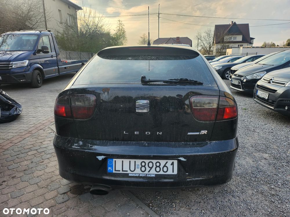 Seat Leon 1.8T Cupra R - 4