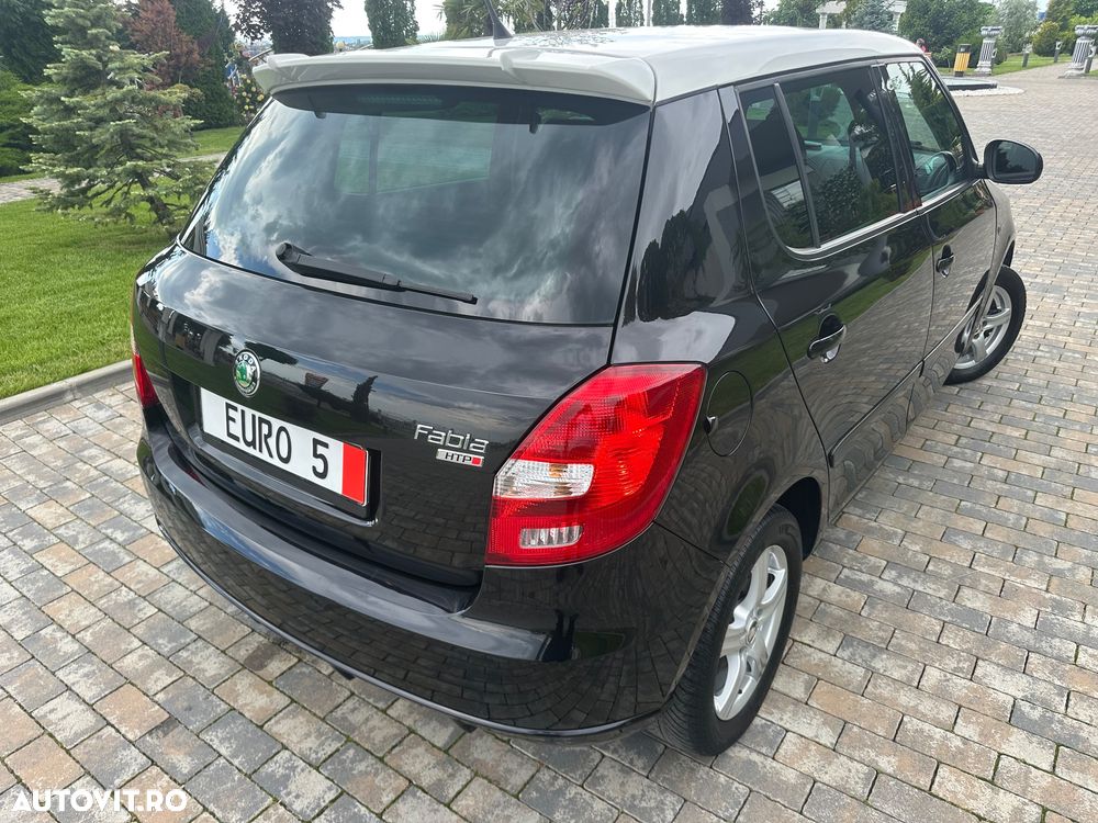Skoda Fabia 1.2 HTP Monte Carlo - 4