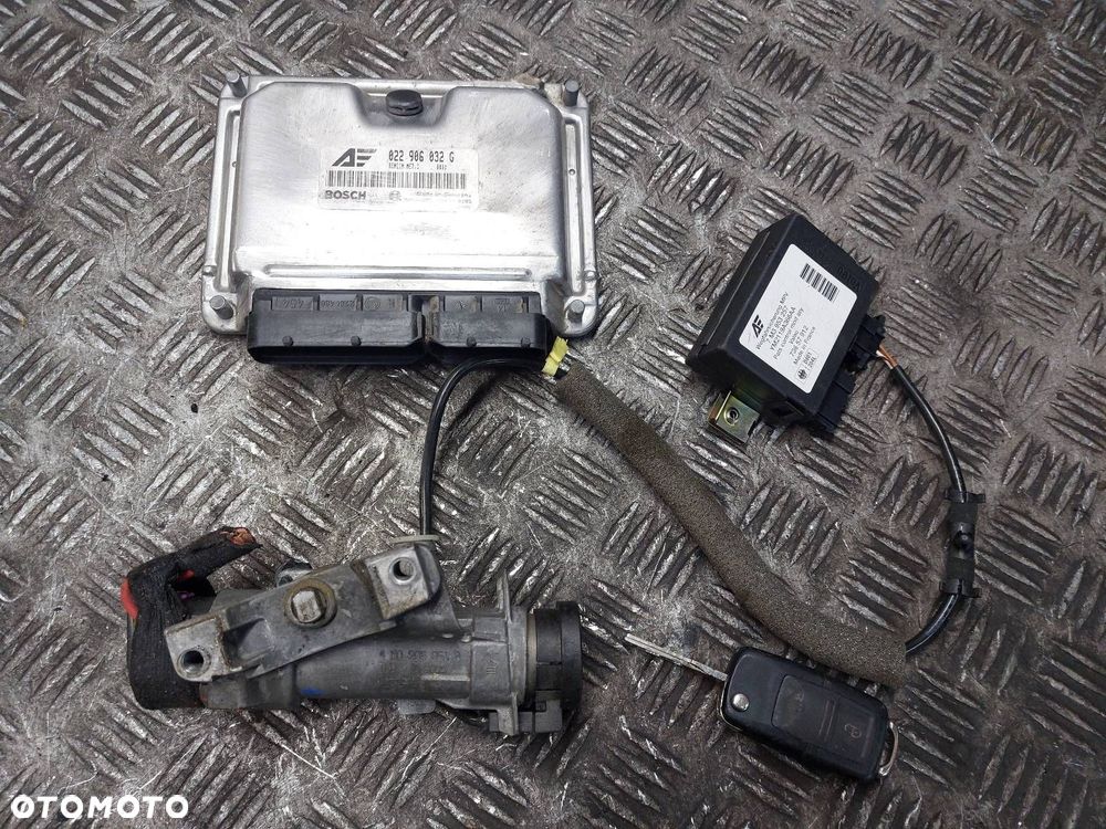 ZESTAW STARTOWY ALHAMBRA MK1 LIFT 2.8 V6 022906032G 4B0905851B 7M3953257 - 1