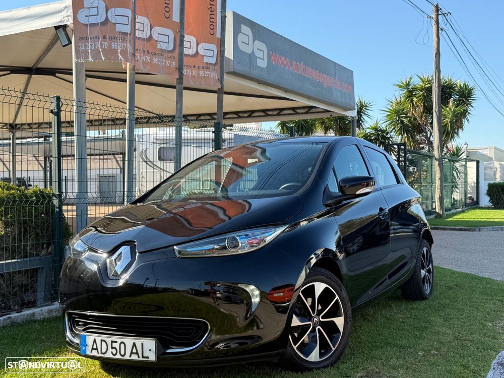 Renault Zoe (c/ Bateria) 41 kwh Intens - 23