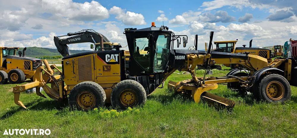 Caterpillar CAT 160 M Greder 6X6 - 8