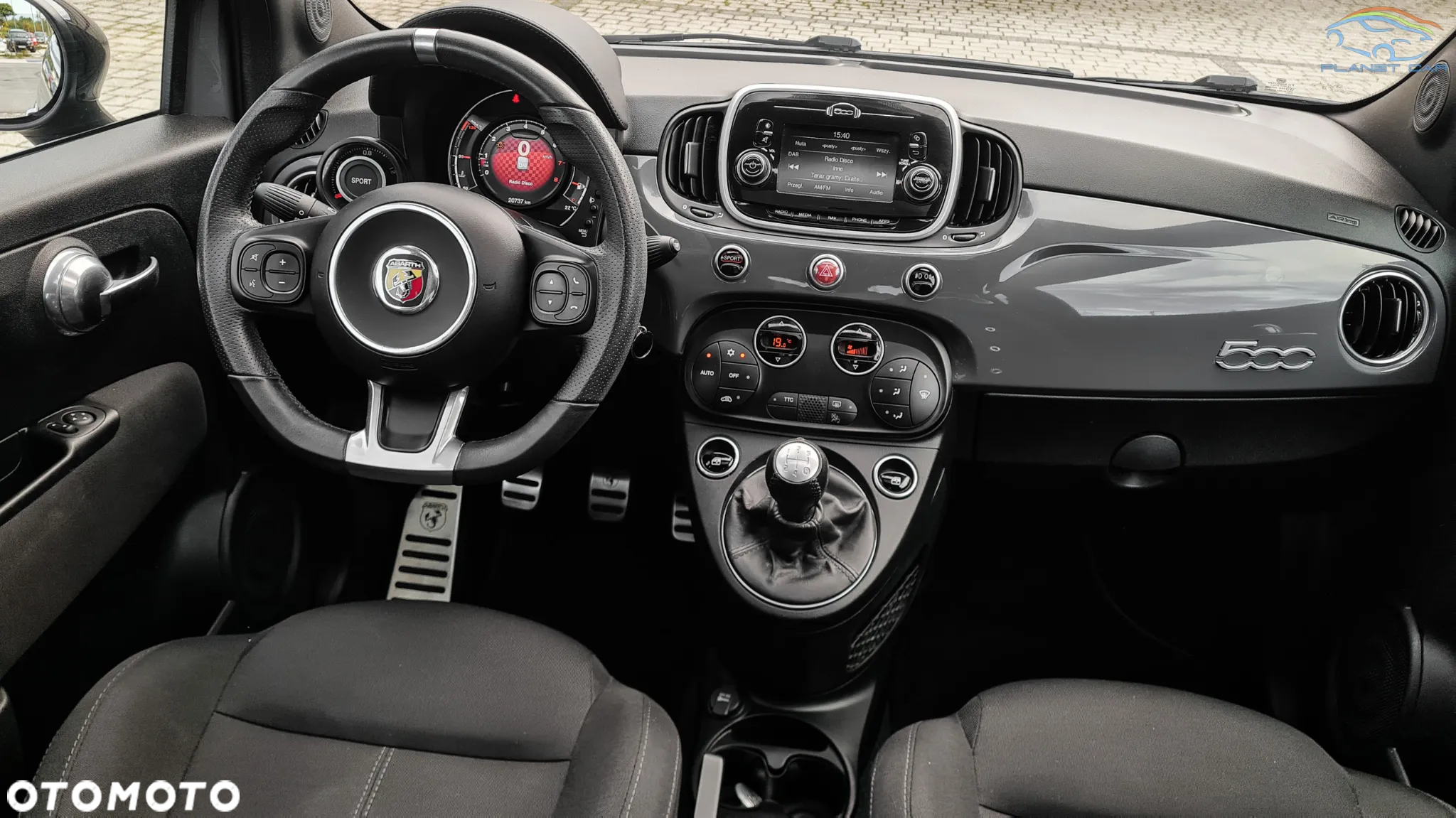 Abarth 500 595 1.4 T-Jet 16v - 28