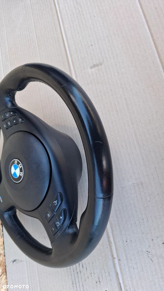 BMW E39 E46 X5 X3 KIEROWNICA M PAKIET MULTIFUNKCJA - 5