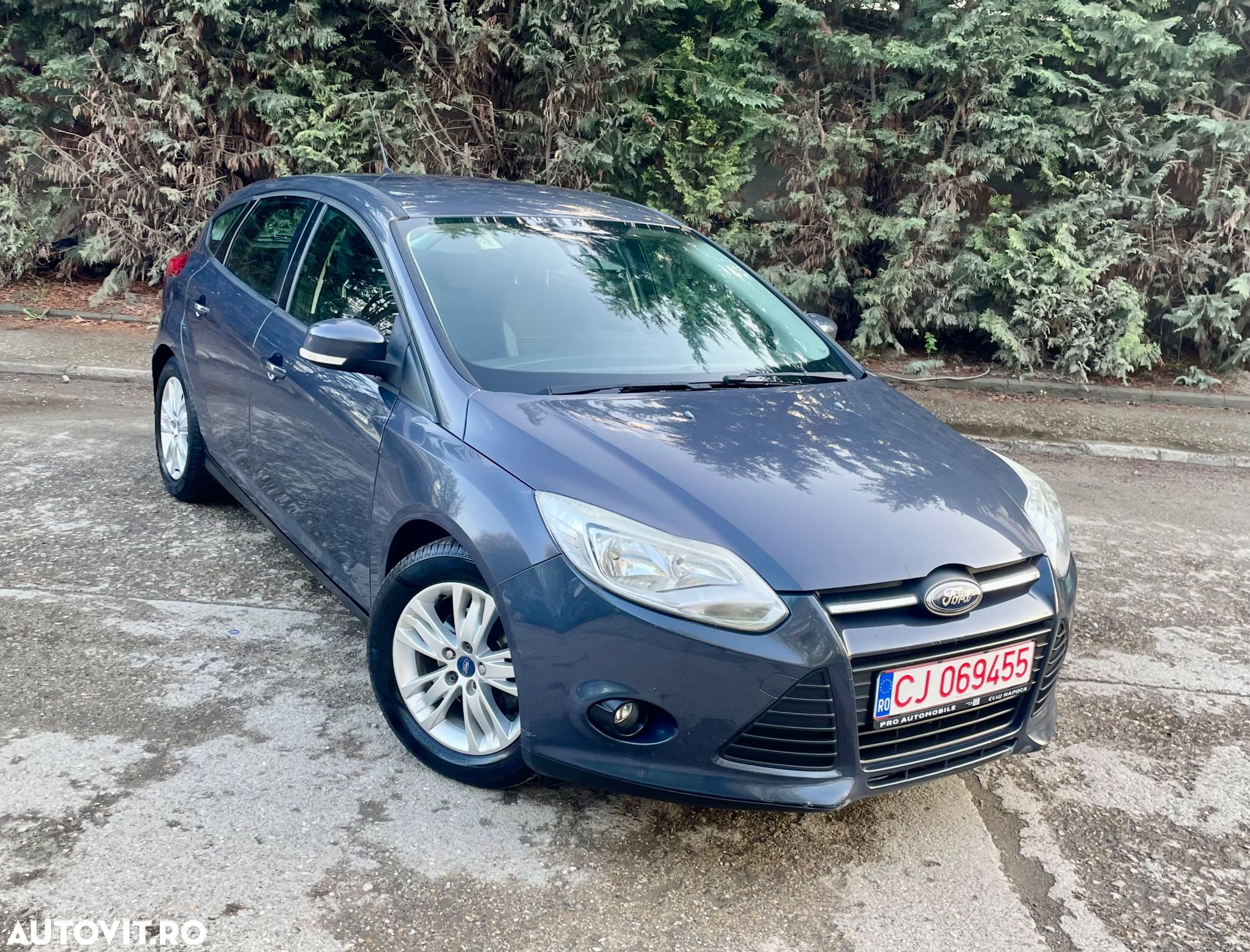 Ford Focus 1.6 TDCi ECOnetic 99g Start-Stopp-System Trend - 22