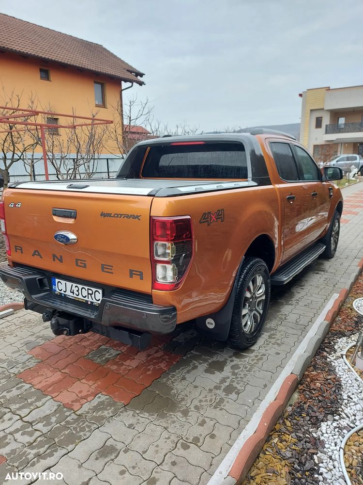Ford Ranger 4x4 Cabina Dubla WILDTRACK Aut. - 7