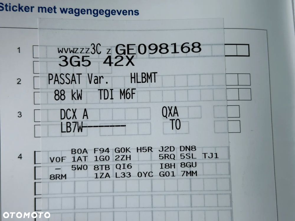 Volkswagen Passat 1.6 TDI (BlueMotion Technology) Comfortline - 36