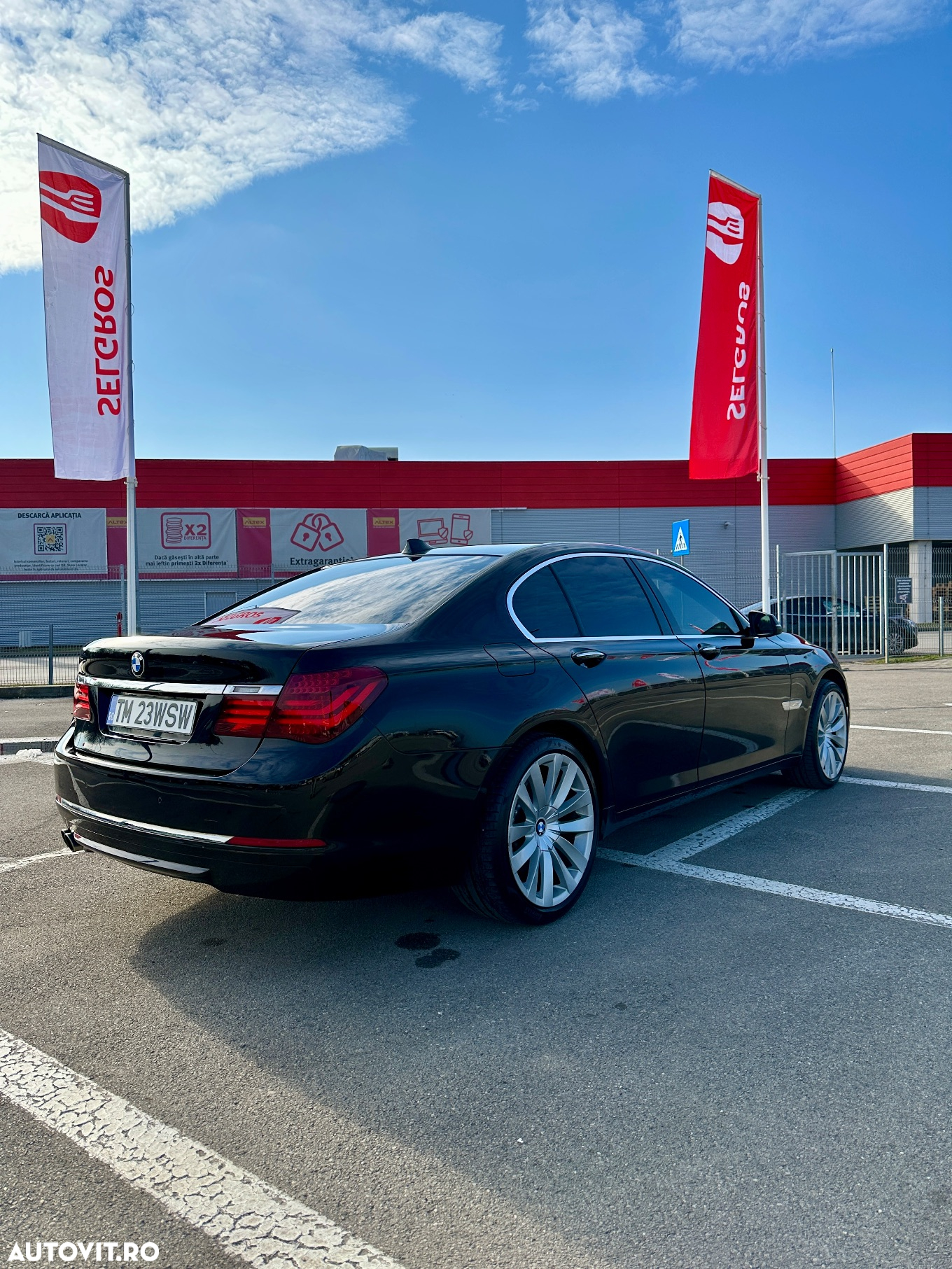 BMW Seria 7 730d xDrive - 8