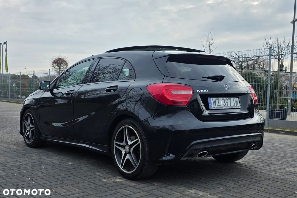 Mercedes-Benz Klasa A 180 CDI 7G-DCT AMG Line - 5