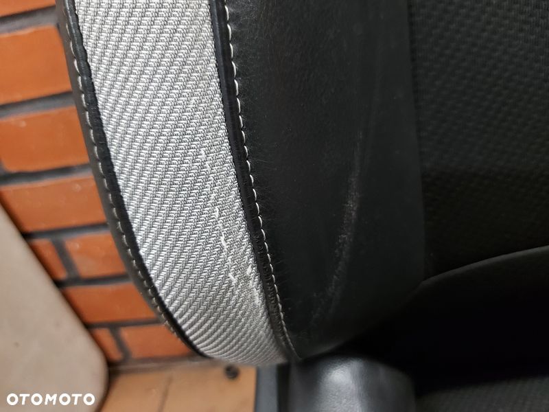 citroen ds4 i 1 fotel pasażera prawy przód przedni półskóra - 5