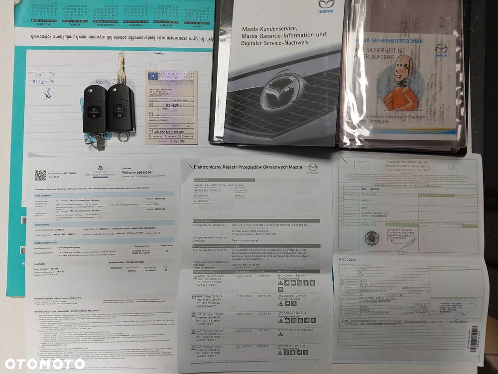 Mazda 3 1.6 Sport Active - 4