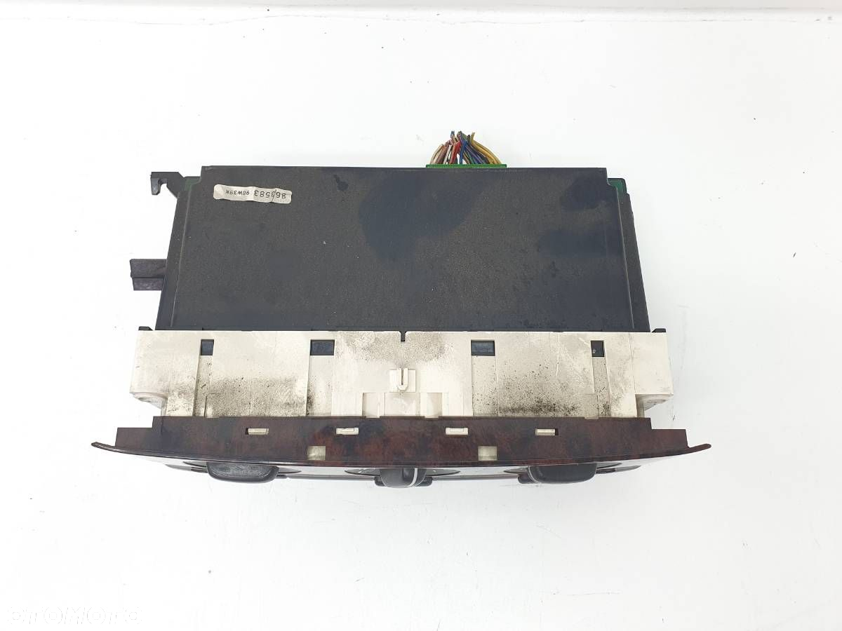 PANEL STEROWANIA KLIMATYZACJI NAWIEWU VOLVO V40 I S40 DREWNO - 2