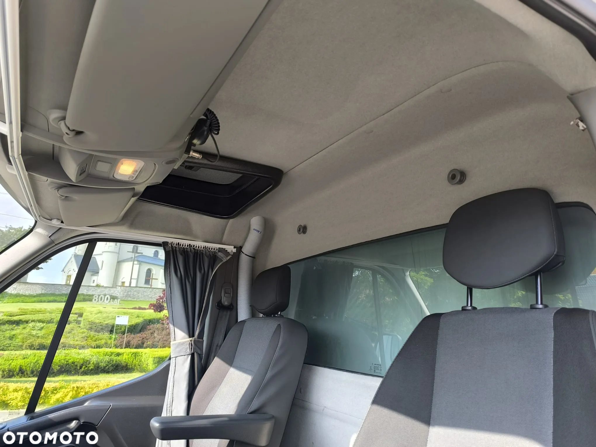 Renault Master Sypialnia 10Palet Firana+Reg wysokość, Poduszki! - 13