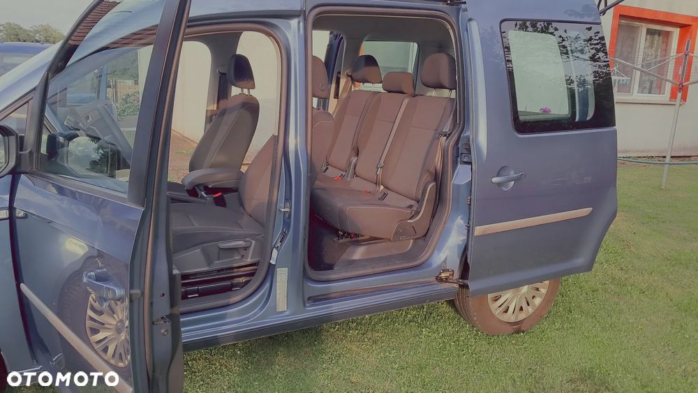 Volkswagen Caddy 2.0 TDI Comfortline - 9