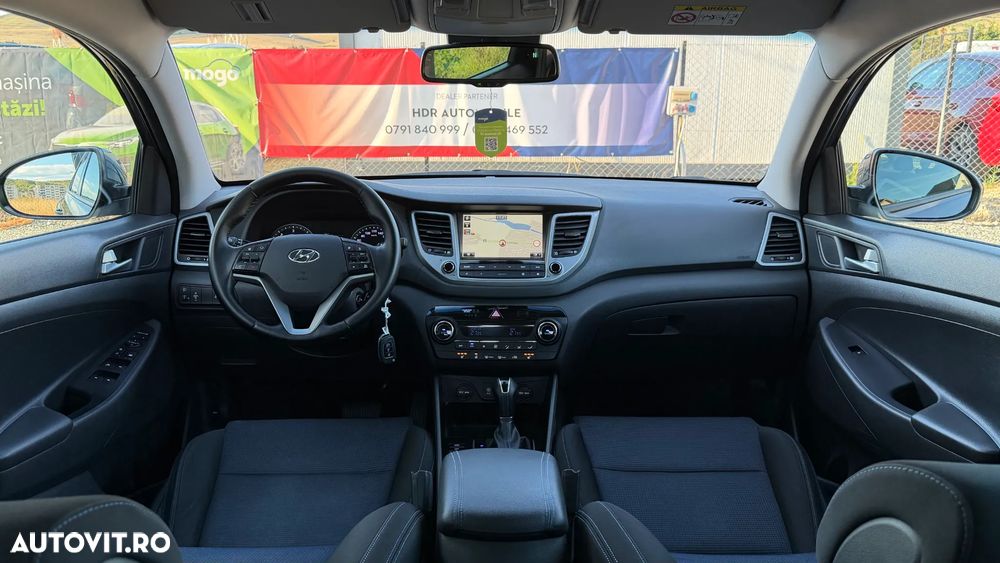 Hyundai Tucson 2.0 CRDI 4WD Automatik Style - 14