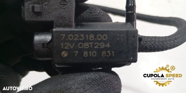 Supapa vacuum 7810831 3.0D N57D30A BMW Seria 5 F10 [2009 - 2013] - 2