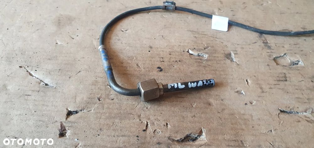 Sonda czujnik temperatury spalin Mercedes ML W164 3.0 CDI A0051537928 - 4
